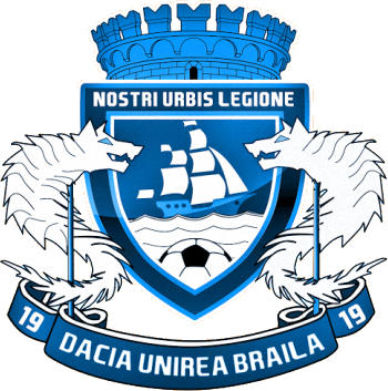 Logo of A.F.C. 1919 DACIA UNIREA BRAILA (ROMANIA)