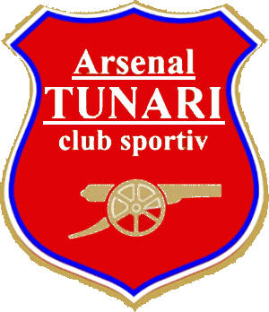 Logo of C.S. ARSENAL TUNARI (ROMANIA)