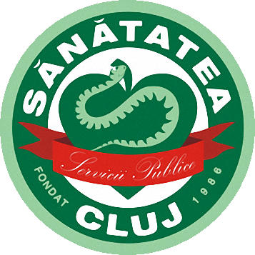 Logo of C.S. SANATATEA CLUJ (ROMANIA)