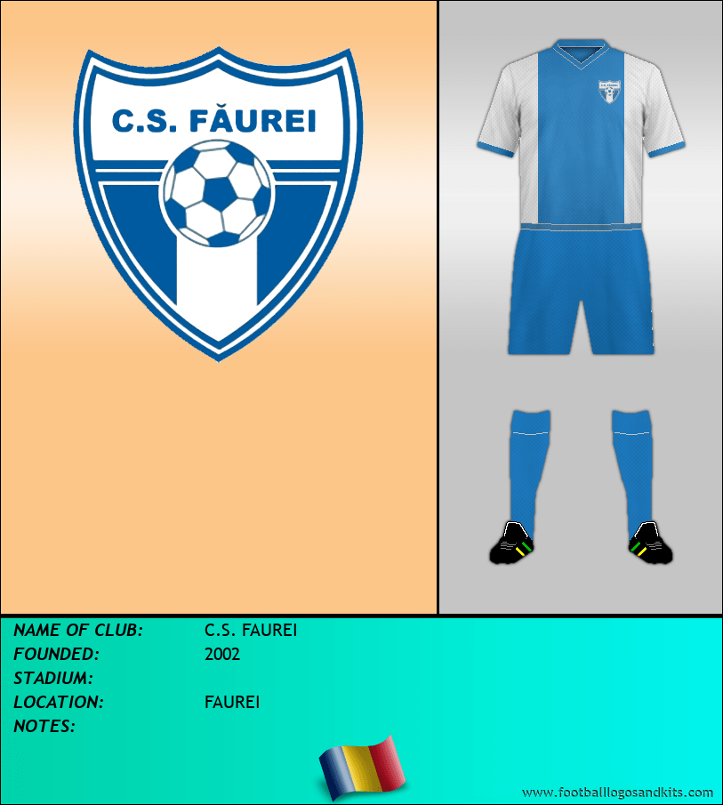 Logo of C.S. FAUREI