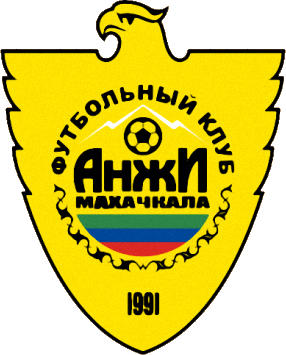 Logo of FC ANZHI. (RUSSIA)