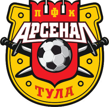 Logo of FC ARSENAL TULA (RUSSIA)