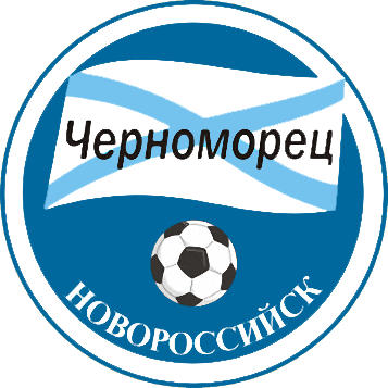 Logo of FC CHERNOMORETS NOVOROSSIYSK (RUSSIA)
