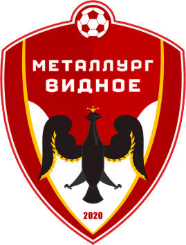 Logo of FC METALLURG VIDNOYE (RUSSIA)