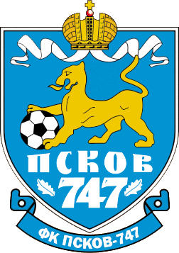 Logo of FC PSKOV-747 (RUSSIA)