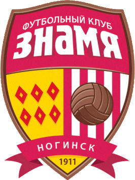 Logo of FC ZNAMYA NOGINSK (RUSSIA)