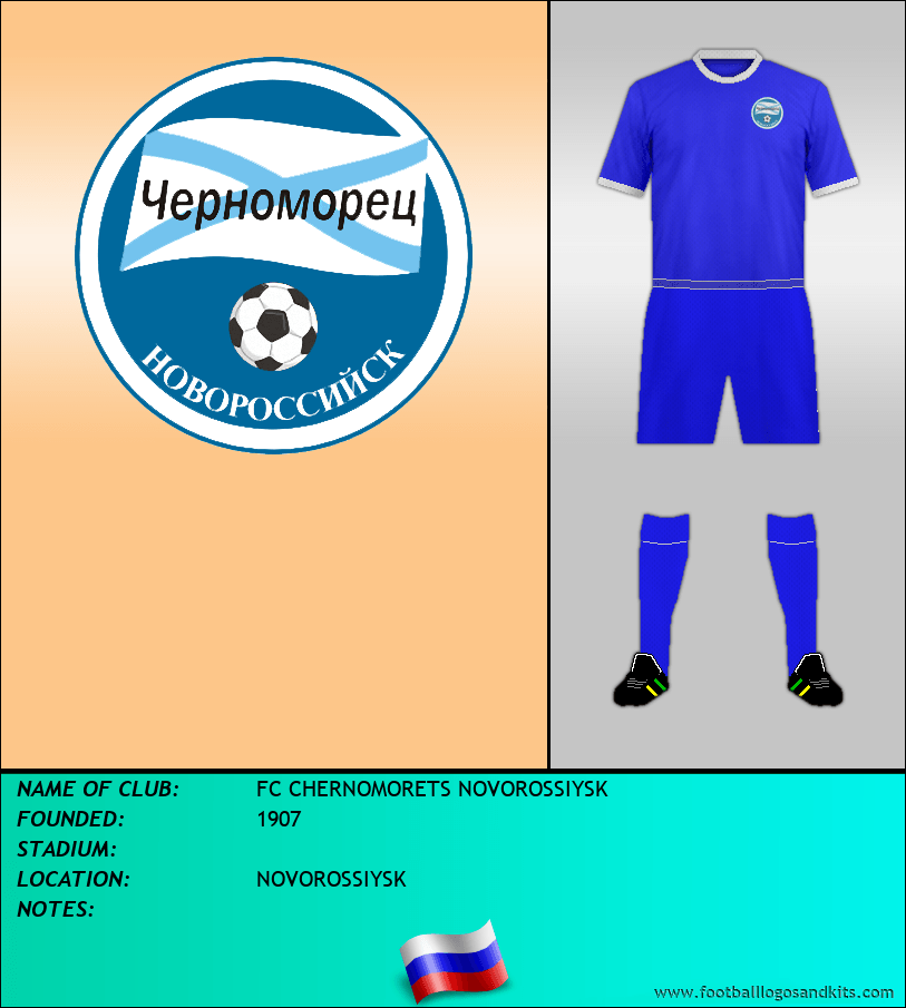 Logo of FC CHERNOMORETS NOVOROSSIYSK