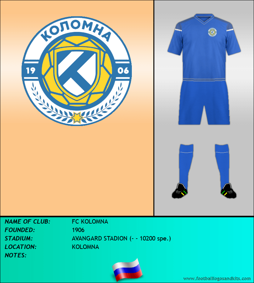 Logo of FC KOLOMNA