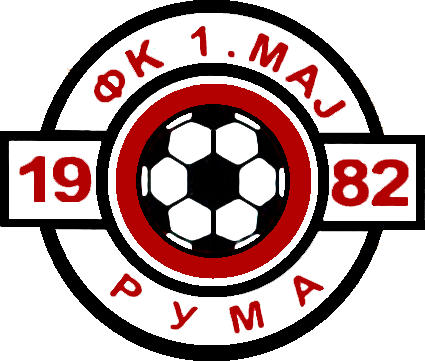 Logo of FK 1. MAJ (SERBIA)