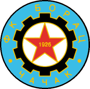 Logo of FK BORAC CACAK (SERBIA)
