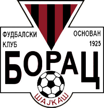 Logo of FK BORAC SAJKAS (SERBIA)