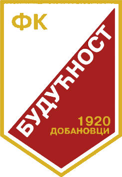 Logo of FK BUDUCNOST DOBANOVCI (SERBIA)