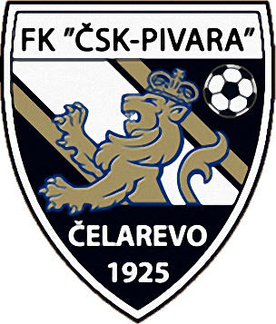 Logo of FK CSK-PIVARA (SERBIA)
