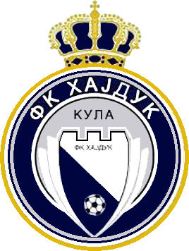 Logo of FK HAJDUK 1912 KULA (SERBIA)