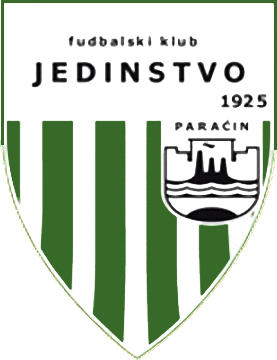 Logo of FK JEDINSTVO PARACIN (SERBIA)