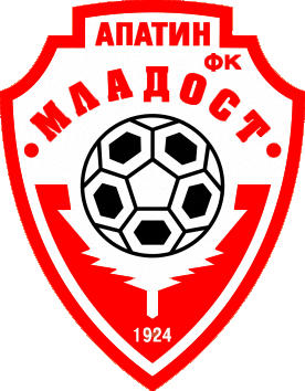 Logo of FK MLADOST APATIN (SERBIA)