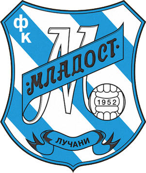 Logo of FK MLADOST LUCANI (SERBIA)