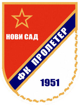 Logo of FK PROLETER (SERBIA)