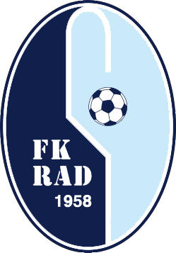 Logo of FK RAD (SERBIA)
