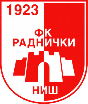 Logo of FK RADNICKI  NIS (SERBIA)