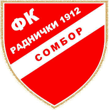 Logo of FK RADNICKI 1912 SOMBOR (SERBIA)