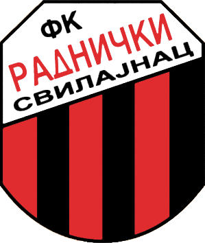 Logo of FK RADNICKI SVILAJNAC (SERBIA)