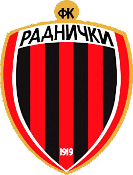Logo of FK RADNICKI ZRENJANIN (SERBIA)