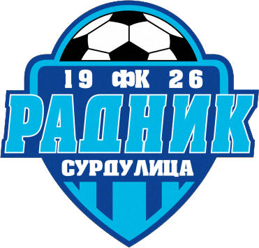 Logo of FK RADNIK SURDULICA (SERBIA)