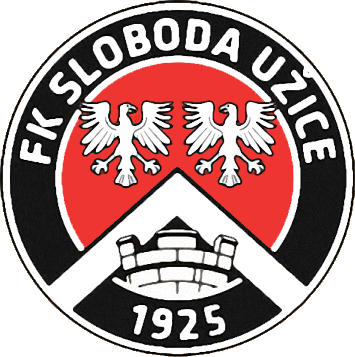 Logo of FK SLOBODA UZICE (SERBIA)