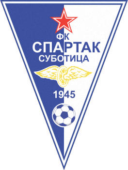 Logo of FK SPARTAK SUBOTICA (SERBIA)