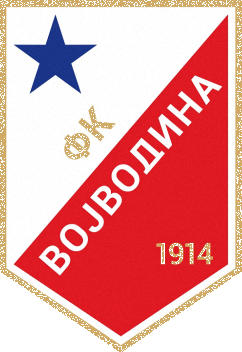 Logo of FK VOJVODINA (SERBIA)