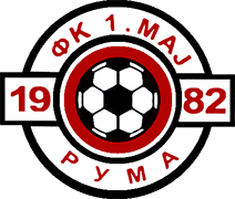 Logo of FK 1. MAJ-min