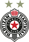 Logo of FK PARTIZAN DE BELGRADO-min