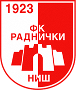 Logo of FK RADNICKI  NIS-min