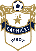 Logo of FK RADNICKI PIROT-min