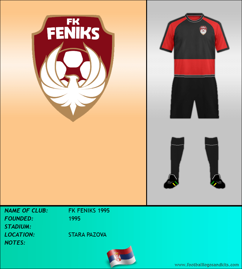 Logo of FK FENIKS 1995