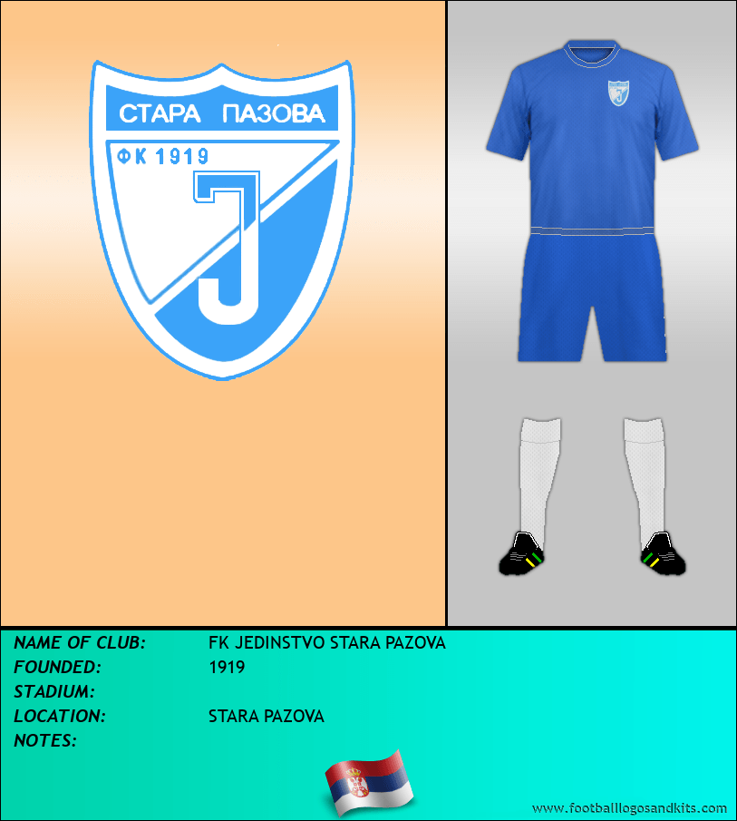 Logo of FK JEDINSTVO STARA PAZOVA
