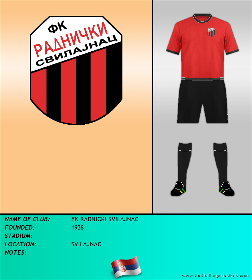 Logo of FK RADNICKI SVILAJNAC