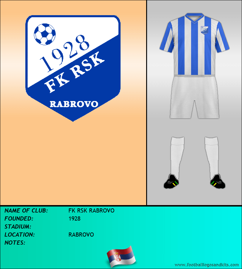 Logo of FK RSK RABROVO