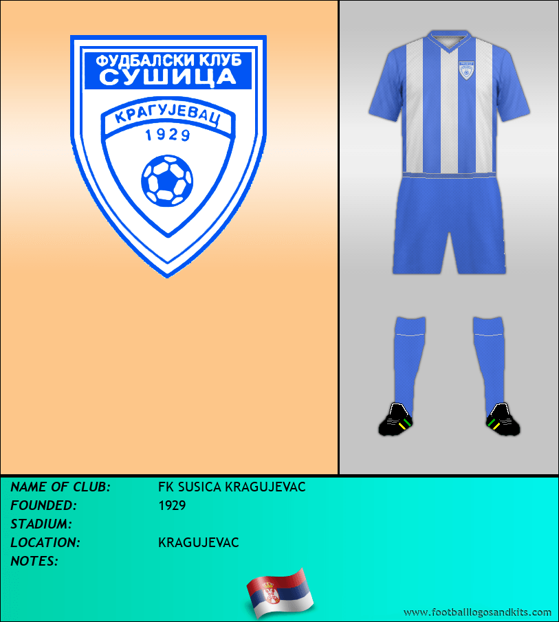 Logo of FK SUSICA KRAGUJEVAC