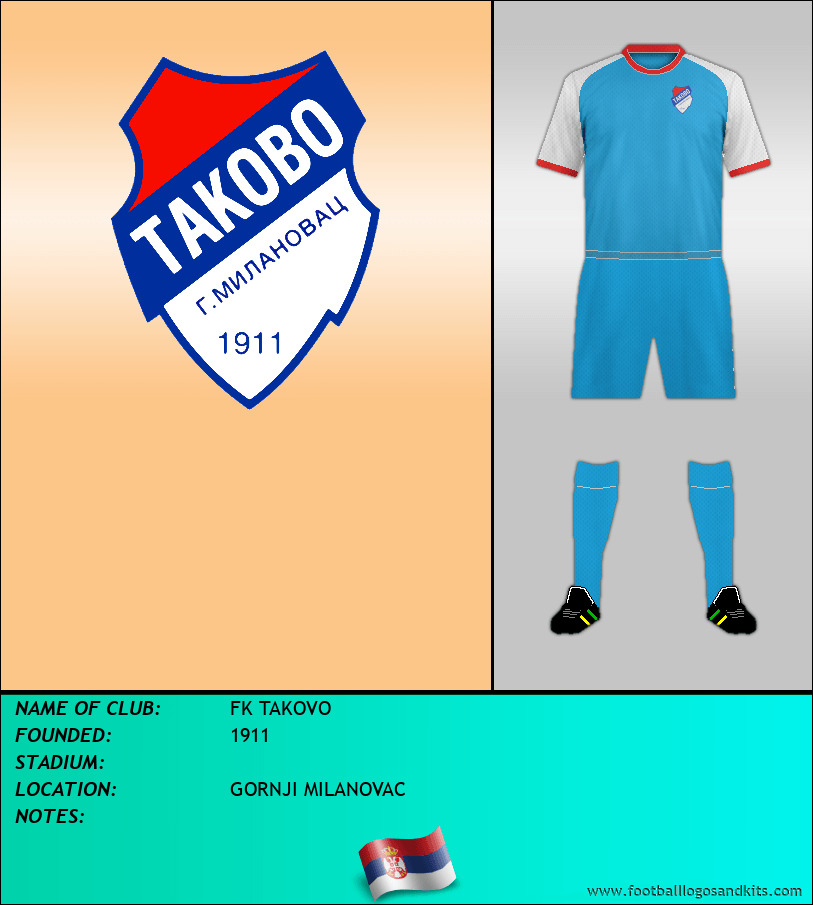 Logo of FK TAKOVO