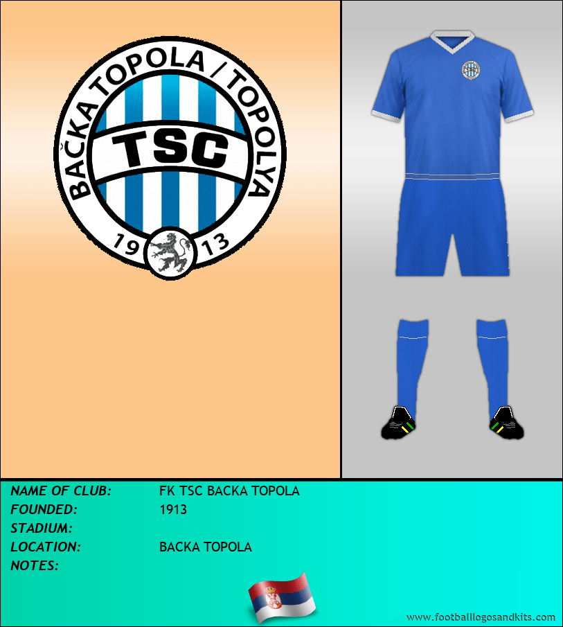 Logo of FK TSC BACKA TOPOLA