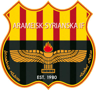 Logo of ARAMEISK-SYRIANSKA IF (SWEDEN)