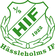 Logo of HÄSSLEHOLMS IF-min