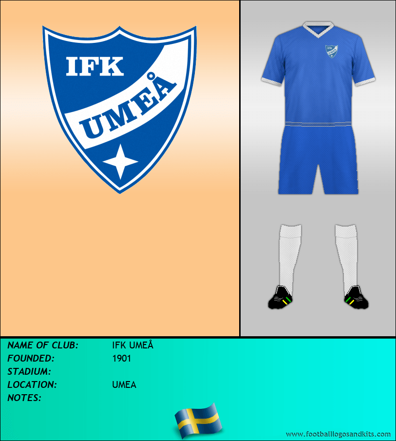 Logo of IFK UMEÅ