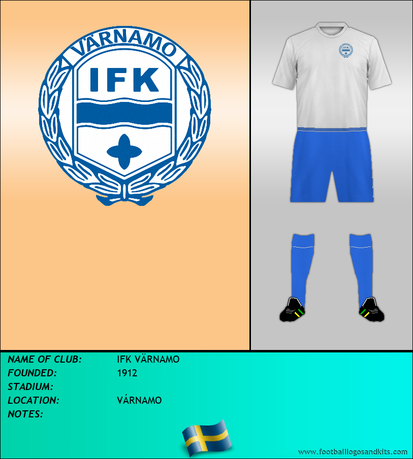 Logo of IFK VÄRNAMO