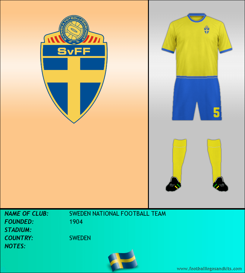 Logo of SWEDEN NATIONAL FOOTBALL TEAM