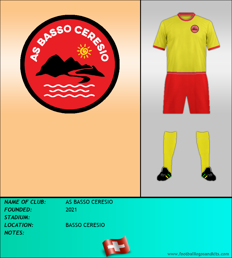 Logo of AS BASSO CERESIO