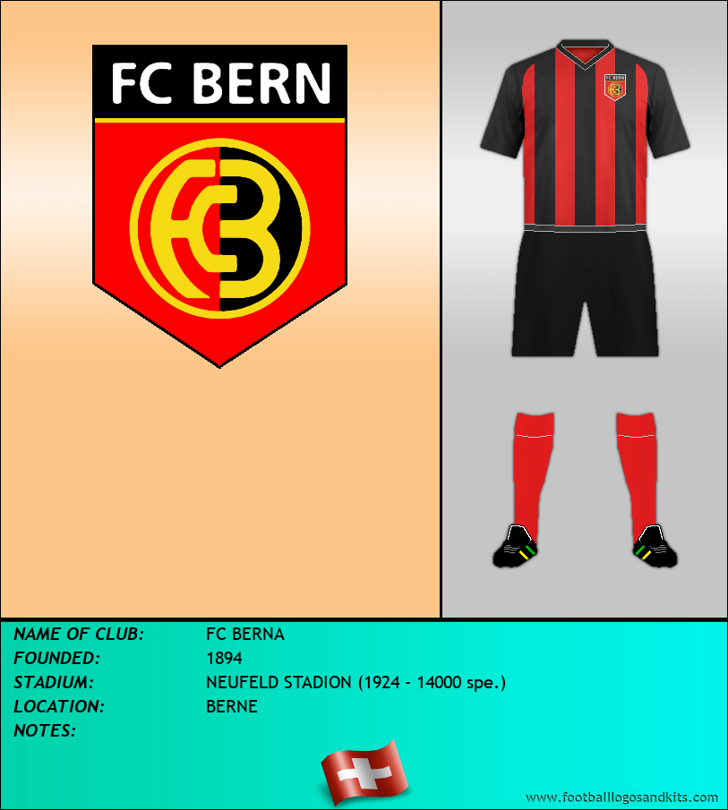 Logo of FC BERNA