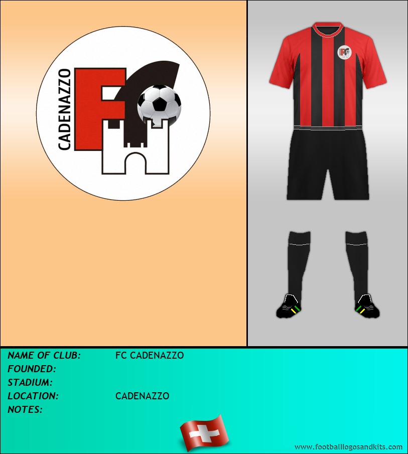 Logo of FC CADENAZZO